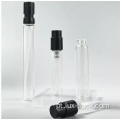 Bolso Cosmético mini garrafa de perfume de vidro plástico redondo